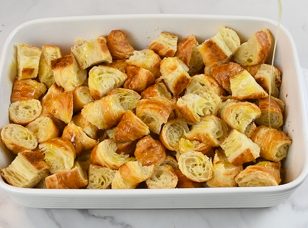 Ham & Brie Strata - Step 2